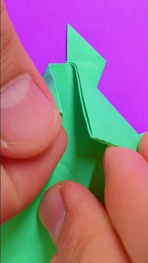 🐸 Hoppy Frog Fun! 🎉 Create Your Own Jumping Paper Frog! 🐸