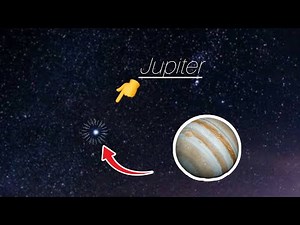 Jupiter Through My Telescope | Real Telescope View + Facts Explained”