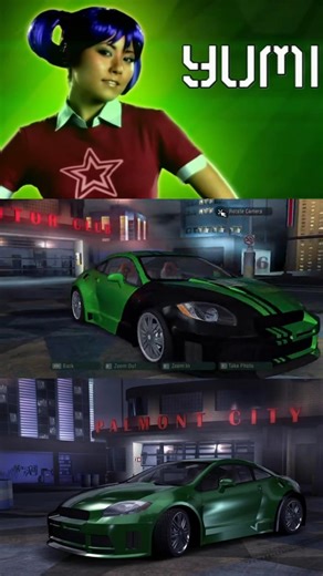 NFS CARBON - YUMI Mitsubishi Eclipse GT