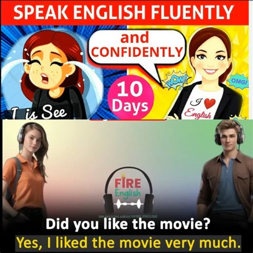 1.7K views · 30 reactions | How to Speak Fluent English in 10 Days...