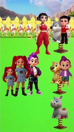 Where the Spring Rider belongs to little Rumi🔥#kpop #rumi