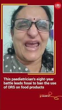 Hyderabad Doctor Wins 8-Year Battle Against Fake ORS Drinks