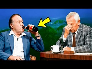 The Most DRUNK Guests Johnny Carson Ever Had