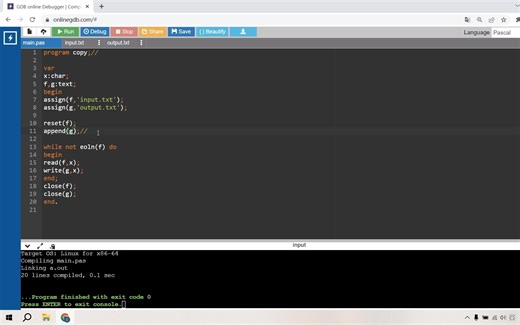 Pascal语言基础入门速成教程 10 （文件相关函数及其操作）