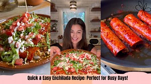 Quick & Easy Enchilada Recipe: Perfect for Busy Days!
