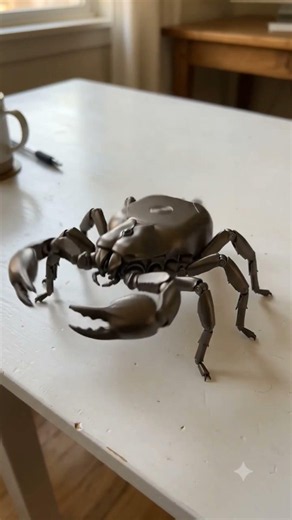 The Evolution of Autonomous Tech. 🦂 | Mechanical Transformation #trending #robot #3dprinting