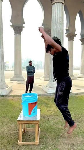 Water Touching Legs Technique