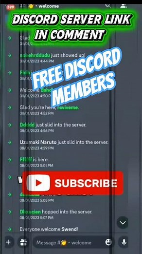 🚀 Get FREE Discord Members Using a Bot | 100% Free Discord Member Server (2026)