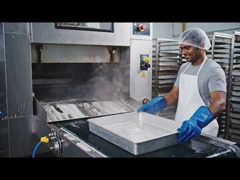 How Bread Is Made in Factory | Bread Manufacturing Process Step by Step | Satisfying Factory Sounds