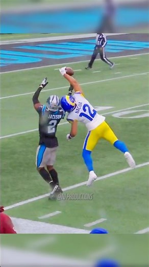 Puka Nacua CATCH OF THE YEAR 🤯🤯 #shorts