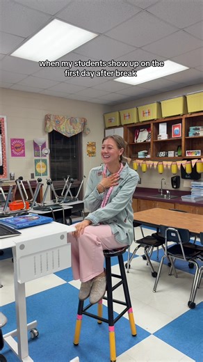 First Day Back: Students' Excitement After Break