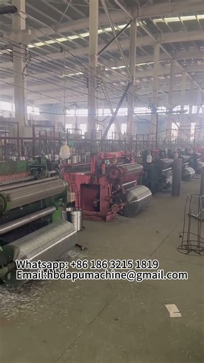 Decade Challenge: How is our Welded Wire Wesh Machine after 10 years? South Africa Factory Tour!