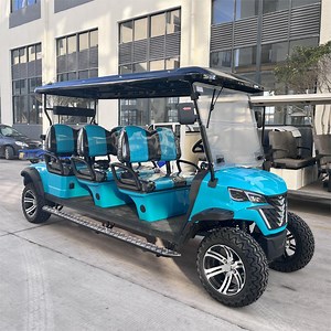 [Hot Item] Durable off Road All-Terrian Electric Golf Cart Electric Utility Vehicle for Sale