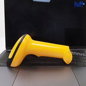 [Hot Item] Top Selling USB Handheld 1d 2D Qr Code Barcode Scanner Red CCD Wired Wireless