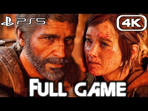 THE LAST OF US PART 1 PS5 REMAKE Gameplay Walkthrough FULL GAME (4K 60FPS) No Commentary