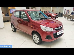 Maruti Suzuki Alto K10 2019 | New AltoK10 VXi 2019 Features | Interior & Exterior | Real-life Review