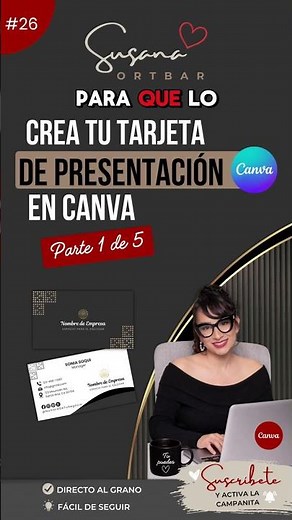 Create your business card in Canva | Easy and FREE