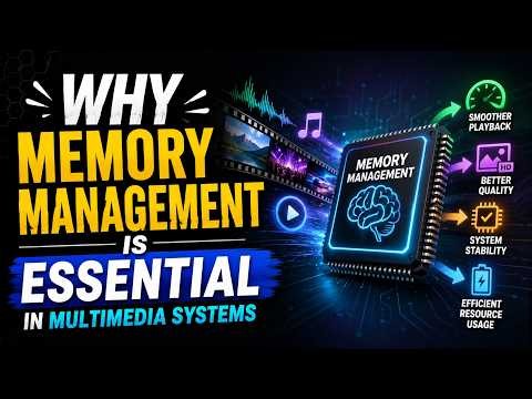 Why Memory Management Matters in Multimedia Systems | C Memory Layout Explained