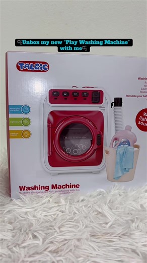 BEST life skill & role play Kids Play Washing Machine🫧‼️ #roleplay #washing #washer #washingmachine #fyp #goals #fyp #cleantok #cleaning #washday #kidsoftiktok #childhood #birthdaygift #present #musthave #aesthetic