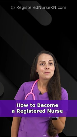 20K views · 240 reactions | how to become an RN #rn #registerednurse #nursingschool | Registerednursern.com | Facebook