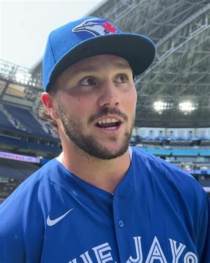 Welcome to Toronto, Josh Allen! #BillsMafia | Toronto Blue Jays