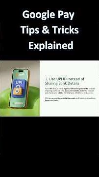 Google Pay Tips & Tricks Explained