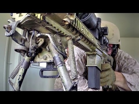 US Marines Pre-Deployment Training – Combined Arms Exercise