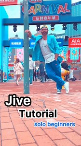 5.1K views · 463 reactions | Jive tutorial for beginners. Solo. As always, dear friends, hold on to something in the beginning or for balance and stability and safety reason. It really helps to discover more about movement and build up coordination and strength and new neuro connections faster. Enjoy. #dance #jive #tutorial | Aleksandr Ivakhnov | Facebook