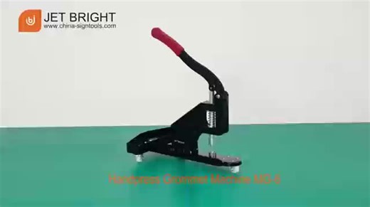 eyelet tool/grommet tool for flex banner #flexbanner #digitalprint #signmaker #signtools