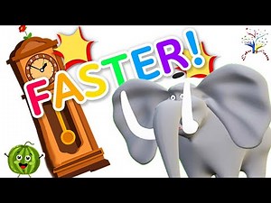 Hickory Dickory Dock AI12AI5 || Super simple kids song || Kids Songs and Nursery Rhymes || EduFam