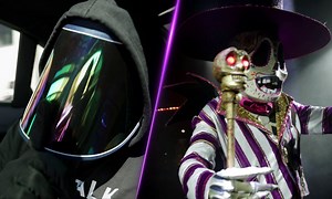 Mask singer - Magneto indices du Squelette spécial Noël 2024