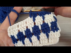 Amazing Crochet and Easy Tunisian Crochet Patterns | Learn How to Tunisian Crochet - Step by Step