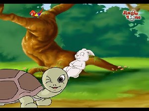 Kachhua aur Khargosh - "Hare & Tortoise" story in Hindi Animation by Jingle Toons (कछुआ और खरगोश)