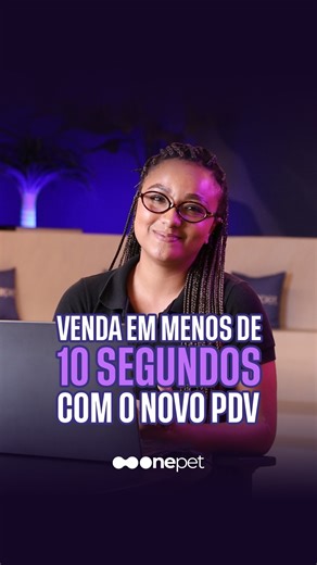 @1onepet on Instagram: "Nada afasta mais um cliente do que filas lentas e processos burocráticos no caixa. Foi pensando nisso que desenvolvemos o módulo de venda mais rápido do mercado. 💡 🏎️Imagine realizar uma venda do início ao fim em 5 segundos, com todas as ferramentas integradas em uma única tela. Menos cliques para o seu operador, mais agilidade para o seu cliente e controle total para você. 📲Entre em contato conosco e veja como migrar para o futuro. #onepet #petshop #vendas #pdv"