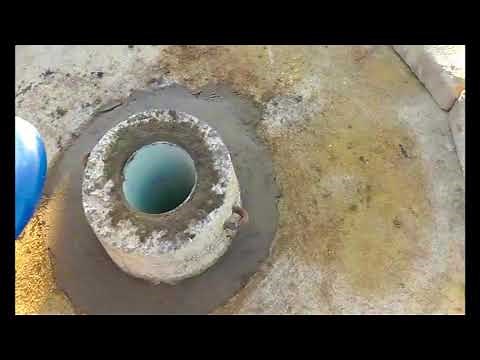 Drilling a tube well, and making and using a Bailer bucket