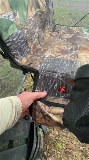 This Huntsen Chair changed the way i hunt! #heated #Chair #comfort