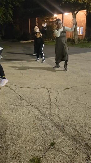 Monday night preactice with Brother Moonwalk | Lisa Crawford