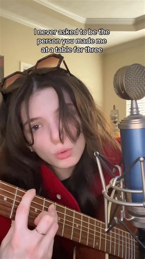 AvA Anduze🎤 on Instagram: "What do you guys think of this new song idea? Side note: I lost my pop filter lol oopsie • • • #songwritersofinstagram #rocksinger #acousticguitars #cheater #rocksong"