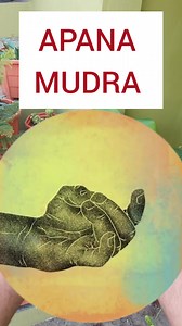9.4K views · 184 reactions | APANA MUDRA Benefits of Apana Mudra:...
