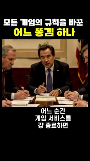 모든 게임 규칙을 바꾼 어느 게임