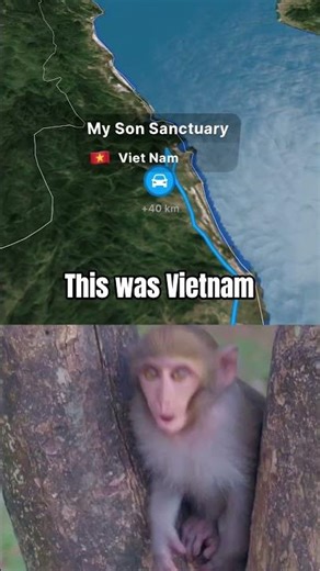 One epic Vietnam road trip in 50 seconds