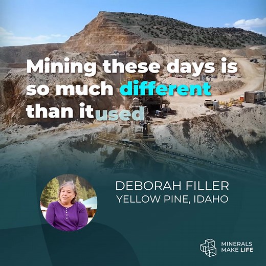 1.8K views · 20 reactions | Mining today isn’t just a pickaxe and a shovel. Technological advances are allowing us to mine smarter and safer than ever before. | Minerals Make Life | Facebook