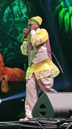 ‎⁨@capletonmusic⁩ performing at ‎⁨@rototom⁩ 2023 on the Main Stage. #reggae #capleton #rototom