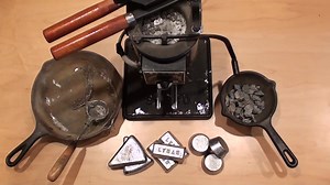 Why Bother With Casting Ingots - Why Not Cast Raw Lead Directly To Bullets? - The Reloaders Network