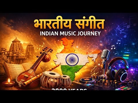3000 Years of Indian Music 🇮🇳 | वेदों से आज तक भारतीय संगीत की यात्रा