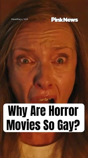 Why Are Horror Movies So Gay? #shorts #horror #halloween2025