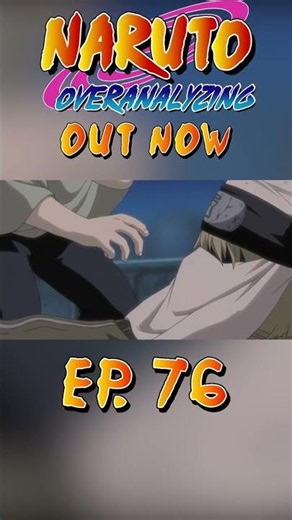 FULL OVERANALYZING NARUTO EPISODES OUT NOW #naruto #narutoshippuden #anime