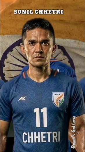 ⚽ Sunil Chhetri – The Legend Who Changed Indian Football 🇮🇳🔥
