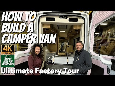 Coachmen Class B RV Factory Full Tour | How Coachmen Beyond Is Made