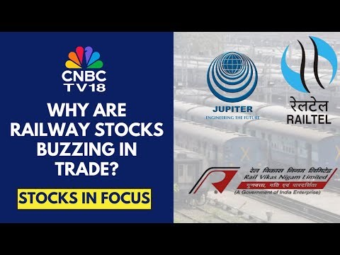 Railway Stocks Like RailTel, Jupiter Wagons, RVNL Are Surging In Trade As Orders Pick Up In Sep